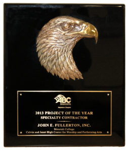 2013 Specialty Contractor Project of the Year